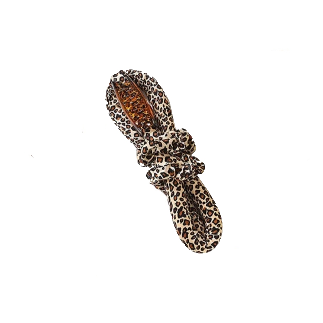 Curlers – 5leopard print