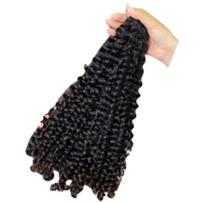Hair extensions – Curly, 14 Inches