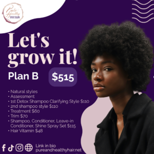 Hair length preservation PLAN B