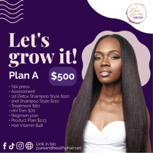 Hair length preservation PLAN A