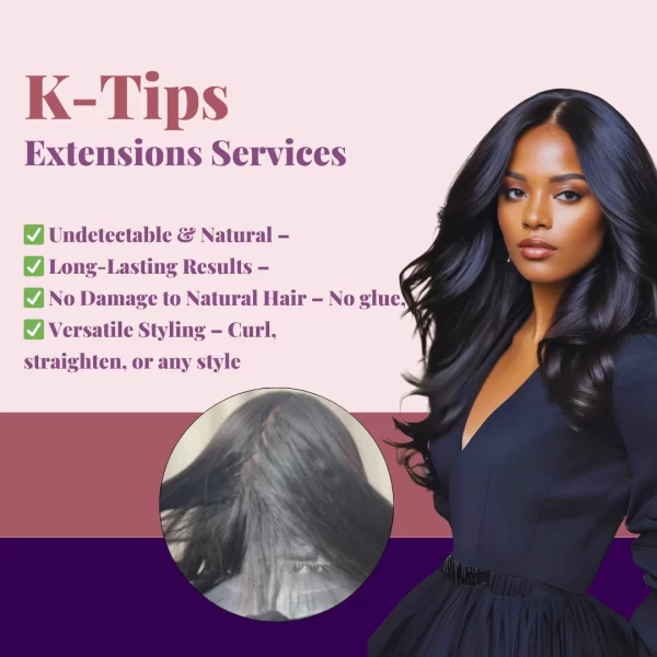 K-Tips Extensions Services