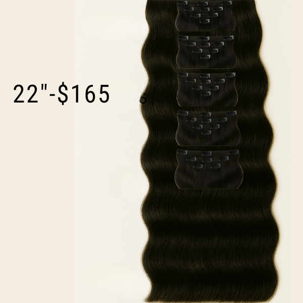 Clip-In Hair Extensions